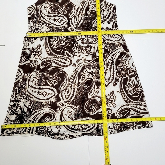 Style & Co. Cotton Midi Dress (18W) - Picture 10 of 10